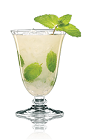 The Lucid Frappe is a radical variation of the classic Mojito cocktail recipe. Made from Lucid absinthe, simple syrup, mint and club soda, and served over ice in a tall glass.