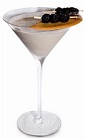 Join high society and enjoy the finer things in life, especially a good cocktail. The Lux Devine drink recipe is made from sambuca, dark rum, light cream, maraschino liqueur-infused raisins and honey, and served in a chilled cocktail glass.