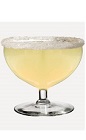 The Margarita Mango is a blended cocktail recipe made from Burnett's mango vodka, triple sec orange liqueur and sweet & sour mix, and served in a chilled margarita glass.