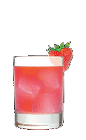 The Marilyn Blush is a sexy red colored cocktail perfect for a night out with your girlfriends. Made from Three Olives Marilyn Monroe strawberry vodka, grenadine and club soda, and served over ice in a rocks glass.