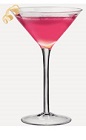 The Martini Pink cocktail recipe is a pink colored drink made from Burnett's pink lemonade vodka, triple sec and lemon juice, and served in a chilled cocktail glass.