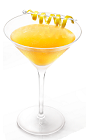 With the warming effect of sambuca and rum, the Molinari Orange serves as a great Halloween cocktail, or sitting beside a warm fire during the cold winter months. An orange cocktail made from Molinari sambuca, white rum and orange juice, and served in a chilled cocktail glass.