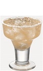 The Morro cocktail is an orange colored drink recipe made from gin, dark rum, lime juice, pineapple juice and sugar, and served over ice in a rocks glass.