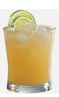 The OJ and Cream is an orange colored drink recipe made from Burnett's whipped cream vodka, orange juice and pineapple juice, and served over ice in a rocks glass.