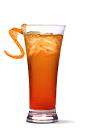 The Peach on the Beach is a peachy variation of the classic Sex on the Beach drink. A peach colored cocktail recipe made from UV Peach vodka, orange juice and cranberry juice, and served over ice in a highball glass.