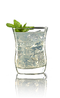 The Perfect Pear is a clear colored drink recipe made from Lucid absinthe, pear vodka, peach schnapps, lemon-lime soda and mint, and served over ice in a highball glass.