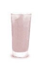 The Pink Paloma is a pink drink made from DeKuyper Pomegranate Schnapps, tequila and lemon-lime soda, and served over ice in a highball glass.