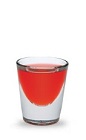The Raspberry Kamikaze is a variation of the classic Kamikaze drink. A red shot made form raspberry schnapps, vodka and lime juice, and served in a chilled shot glass.