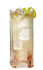 The Rio Bravo drink recipe is a blend of Mexican flavors perfect for Cinco de Mayo, or any day of the year. A pink colored drink made from Lunazul reposado tequila, Sombra mescal, lime juice, simple syrup, strawberries, bitters and ginger ale, and served over ice in a highball glass.