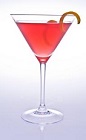 Sao Paulo is one of the culinary capitals of the world, and this cocktail is dedicated to the exciting nightlife of the most important city in South America. The Sao Paulo Cosmo recipe is a red colored drink made from Leblon cachaca, lime, Cointreau, cranberry juice and simple syrup, and served in a chilled cocktail glass.