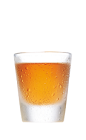 The SoCo Lime is an orange colored shot made from Southern Comfort Lime, and served in a chilled shot glass.