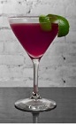If you go a little south of Bahia, you're sure to find Rio de Janeiro. The South of Bahia cocktail is a purple colored drink made from Cedilla acai liqueur, tequila, lime juice and simple syrup, and served in a chilled cocktail glass.