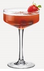 The Strawberry Ice cocktail recipe is a fruity blast of berries for your next party. A red colored drink made from Burnett's strawberry vodka, strawberry schnapps and cranberry juice, and served in a chilled cocktail glass.