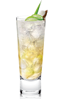 The Tropix Sun is a tropical cocktail recipe made from Tropix liqueur and lemon-lime soda, and served over ice in a Collins glass.