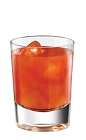 The Tuaca Whiskey Punch is an orange drink made from Tuaca vanilla citrus liqueur, Jack Daniel's Tennessee Whiskey, orange juice and cranberry juice, and served over ice in a rocks glass.
