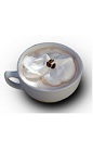The Velvet Mocha is made from Bailey's Irish Cream, hot chocolate and whipped cream, and served in a coffee mug.