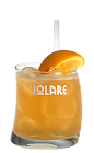 The Amaretto Sour is a well-known drink recipe, and this version follows the tradition. The Volare Amaretto Sour cocktail is an orange colored drink made from Volare amaretto liqueur and sweet and sour mix, and served over ice in a rocks glass garnished with an orange wedge.