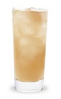 The Wet Kiss is a sexy orange drink made from watermelon schnapps, amaretto, lemon juice and lemon-lime soda, and served over ice in a highball glass.