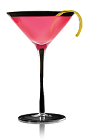 The X-Rated French Kiss is a good way to start a romantic and erotic evening with your lover. A pink colored cocktail made from X-Rated Fusion liqueur, SKYY vodka and lemonade, and served in a chilled cocktail glass.