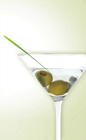 The Zutini cocktail deviates from the classic vodka martini in using Zubrowka Bison Grass vodka and dry vermouth to create a must-taste cocktail.
