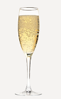 The Maine Champagne cocktail recipe is a full-bodied New Year's eve drink made from Burnett's maple syrup vodka and chilled champagne, and served in a chilled champagne flute.