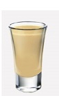 Serve this shot at your next Christmas party to the delight of your guests. A cream colored drink recipe made from Burnett's sugar cookie vodka, Bailey's Irish cream and butterscotch schnapps, and served in a shot glass.