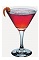 The Aqua Punch is a purple colored cocktail recipe made from Burnett's fruit punch vodka, blue curacao, grenadine and club soda, and served in a chilled cocktail glass.