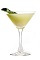 The Asian Garden cocktail recipe is made from 42 Below Kiwi vodka, Limoncello, pineapple juice, lime juice, lychee and mint, and served in a chilled cocktail glass.