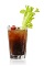 The Audaz is a tequila variation of the classic Bloody Mary drink. A red drink made from Patron tequila, spicy tomato juice and jalapeno juice, and served over ice in a highball glass.