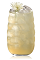 The Aveja Reina is made from Bacardi rum, vanilla liqueur, honey and lemon juice, and served over ice in a highball glass.