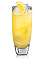 The Bacardi O and Orange is an orange drink made from Bacardi O orange rum and orange juice, and served over ice in a highball glass.