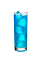 The Blue Breeze 1 is a blue drink made from Smirnoff whipped cream vodka, blue curacao and lemon-lime soda, and served over ice in a highball glass.