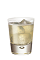 The Cherry Splash is made from Smirnoff cherry vodka and lemon-lime soda, and served over ice in a rocks glass.