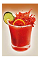 The Clamato Preparado Fresco is a traditional red drink recipe with a little heat and a lot of flavor. Made from Clamato tomato cocktail, Worcestershire sauce, tequila, lime and jalapenos, and served in a salt-rimmed rocks glass.