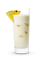 The Colada Cruzan is a cream colored tropical drink made from Cruzan aged light rum, pineapple juice and coconut cream, and served over ice in a highball glass.