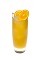 The Cranberry Screwdriver is a snappy variation of the classic Screwdriver drink. An orange drink made from Smirnoff cranberry vodka and orange juice, and served over ice in a highball glass.