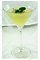 The Cucumber Elegant is a classy cocktail made from Effen cucumber vodka, lime juice, simple syrup and mint, and served in a chilled cocktail glass.