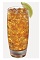 The Daily Palmer drink recipe is made from Burnett's sweet tea vodka and lemonade, and served over ice in a highball glass.