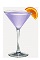 The Double Purple Tickler sounds like a name for a sex toy, but it's actually a purple colored cocktail recipe that may lead to something kinky. Made from Burnett's grape vodka, blue curacao, grenadine and club soda, and served in a chilled cocktail glass.