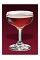The Fat Like Budda cocktail recipe is made from Dubonnet Rouge, Flor de Cana aged rum, Benedictine and Cointreau orange liqueur, and served in a chilled cocktail glass.