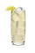 The Ginger Vanilla drink is made from Stoli Vanil vanilla vodka and ginger ale, and served over ice in a highball glass.