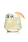 The Karamel Apple drink is made from Stoli Salted Karamel vodka, Stoli Gala Applik vodka, lime juice and agave nectar, and served over ice in an old-fashioned glass.