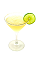 The Key Lime Pie Martini is a yellow colored drink made from exotic flavors including Smirnoff vanilla vodka, Smirnoff lime vodka, coconut milk, lime juice and simple syrup, and served in a chilled cocktail glass.