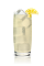 The Kokonut Breeze drink is made from Stoli Chocolat Kokonut vodka, coconut water, pineapple juice and simple syrup, and served over ice in a highball glass.