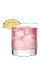The Loopade is a fun and crazy variation of the boring old lemonade drink recipe. A pink colored drink made from Three Olives Loopy vodka, lemonade and grenadine, and served over ice in a rocks glass.