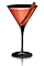 The Madame X cocktail recipe is made from X-Rated Fusion liqueur, apple juice and cinnamon, and served in a chilled cocktail glass.