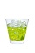 The Midori Caipirinha is a variation on the classic Brazilian drink. Made from Midori melon liqueur, cachaca (Brazilian rum) and lime, and served over ice in a rocks glass.