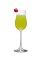 The Midori Slipper is a variation of the classic Japanese Slipper cocktail recipe. Made from Midori melon liqueur, tequila, triple sec and orange juice, and served in a chilled cocktail glass.