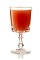 The Monkey Gland is a sweet red cocktail made from Beefeater gin, orange juice, absinthe and grenadine, and served in a chilled cocktail or wine glass.