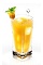 The Peach Disaronno is a refreshing blast of summertime in a cool glass. An orange drink made from Disaronno and peach juice, and served over ice in a highball glass.